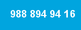 988 894 94 16 988 894 94 16